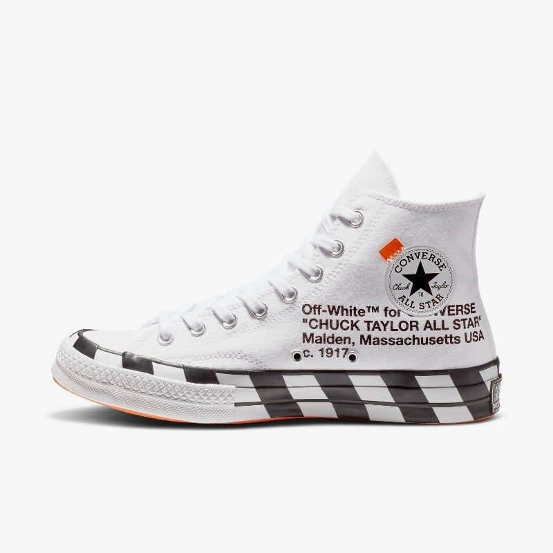 Off white 2025 converse kaufen